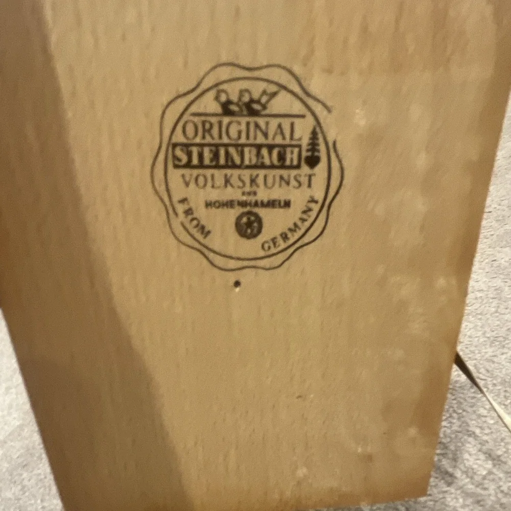 Original Steinbach Volkkunst - Germany